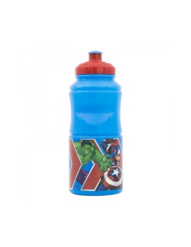 BOTELLA SPORT EASY HOLD 380 ML. AVENGERS HERALDIC ARMY