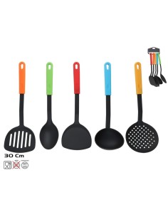 SET 5 UTENSILIOS COCINA MIGUEL 30CM