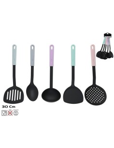 SET 5 UTENSILIOS COCINA AIDA 30CM