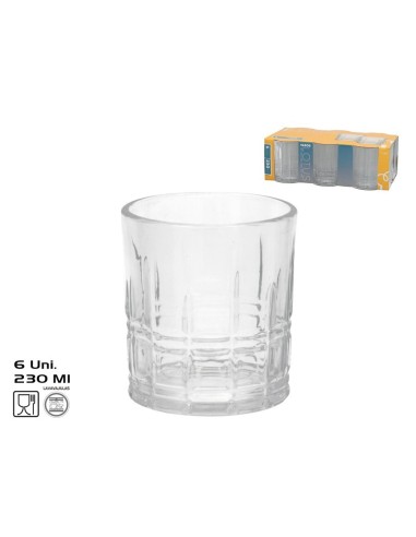 VASOS X6 LOTUS 230ML