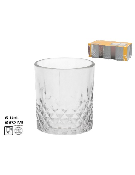 VASOS X6 SEGURA 230ML