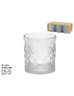VASOS X6 LUNA 230ML
