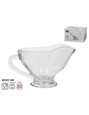 SALSERA  CRISTAL ERICA 200 ML