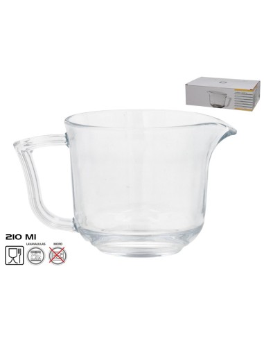 JARRA CRISTAL TERESA 210 ML