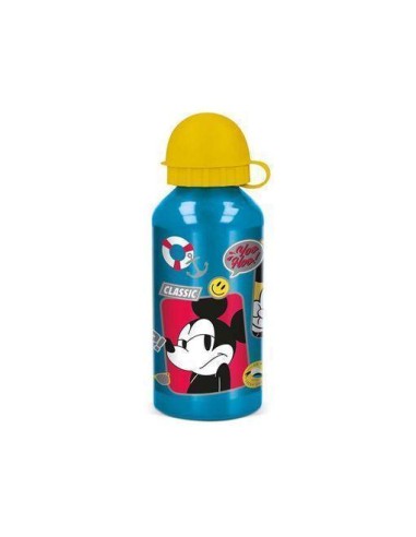 BOTELLA ALUMINIO Botella 400 ML. MICKEY MOUSE FUN-TASTIC