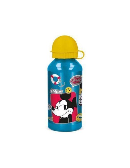 BOTELLA ALUMINIO Botella 400 ML. MICKEY MOUSE FUN-TASTIC