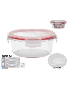 FIAMBRERA TOKIO VALVULA 620ML REDONDA