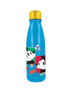 BOTELLA ALUMINIO INFANTIL 600 ML. MICKEY MOUSE FUN-TAST