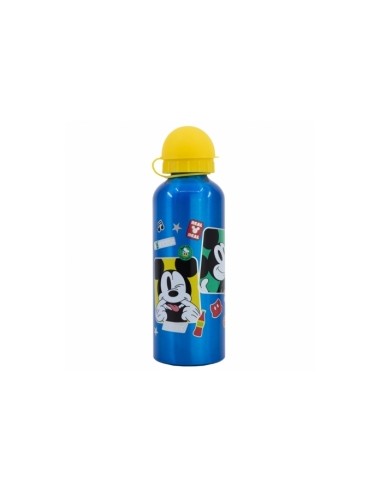 BOTELLA ALUMINIO ALTA 530 ML MICKEY MOUSE FUN-TASTIC