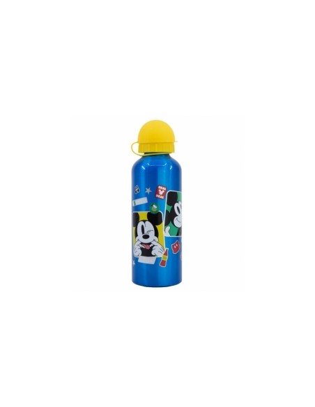BOTELLA ALUMINIO ALTA 530 ML MICKEY MOUSE FUN-TASTIC
