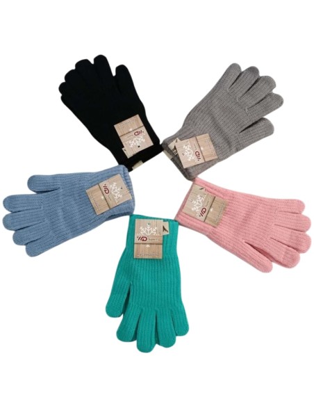 GUANTES MUJER COLORES SURT N016