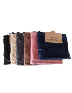 BRAGA CUELLO PELO COLORES SURT G109