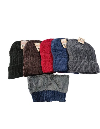 GORRO PELO INTERIOR COLORES SURT G0023