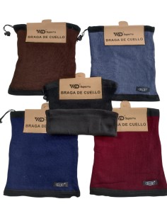 BRAGA DE CUELLO POLAR COLORES SURT G1001/G1002