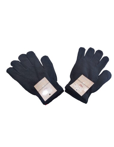 GUANTES NEGROS ADULTO G301