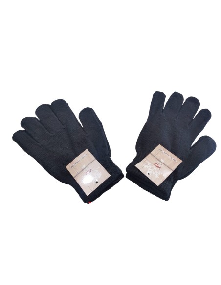 GUANTES NEGROS ADULTO G301