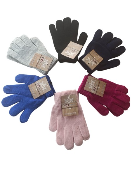 GUANTES NIÑO COLORES SURT G306/G307