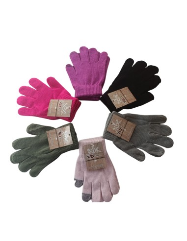 GUANTES NIÑO COLORES SURT G306/G307