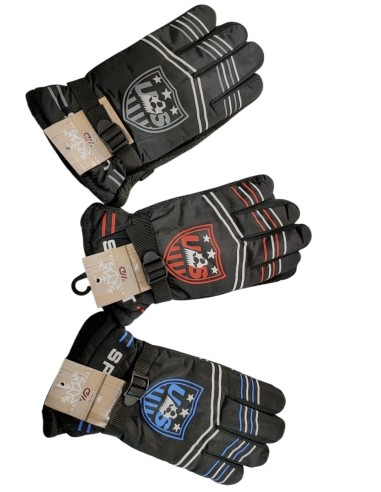 GUANTE DE MOTO NIÑO COLORES SURT