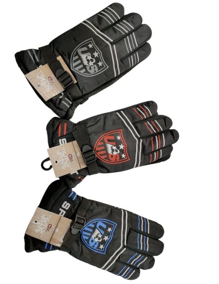 GUANTE DE MOTO NIÑO COLORES SURT