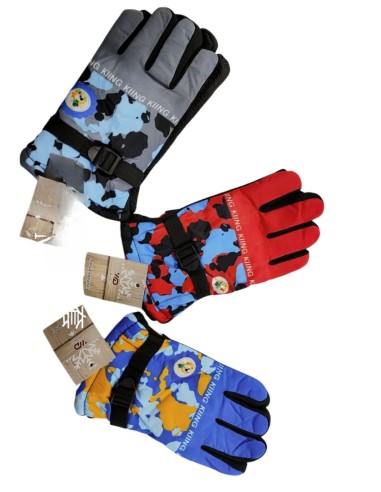 GUANTE DE MOTO NIÑO COLORES SURT