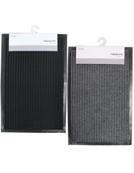 FELPUDO GOMA MOQUETA 38X58CM