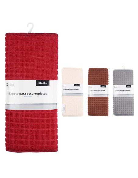 TAPETE MICROFRIBRA SECA PLATOS 30X40CM