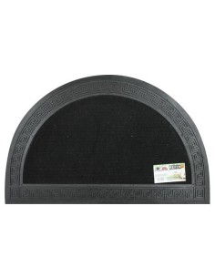 FELPUDO GOMA MOQUETA ARTICO MEDIA LUNA