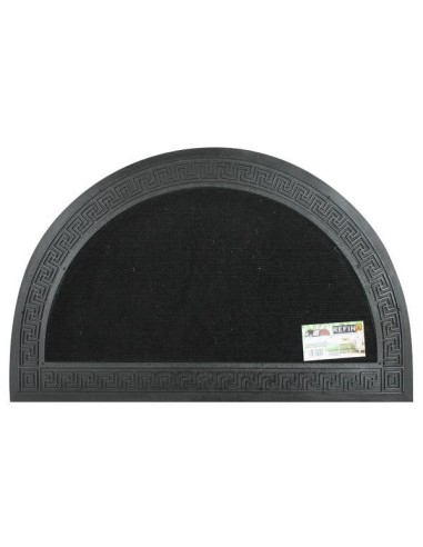 FELPUDO GOMA MOQUETA ARTICO MEDIA LUNA