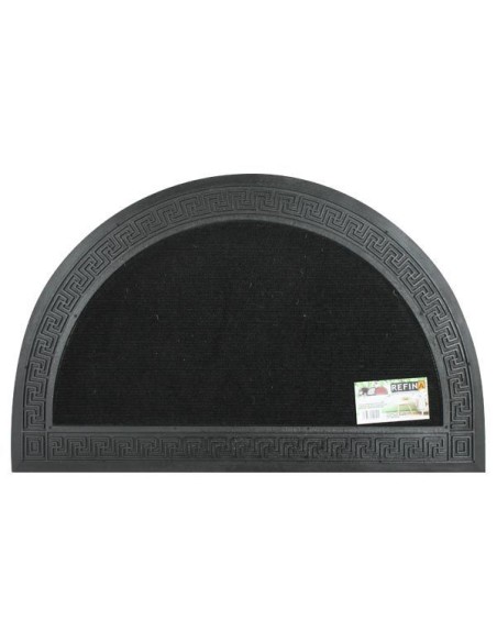 FELPUDO GOMA MOQUETA ARTICO MEDIA LUNA