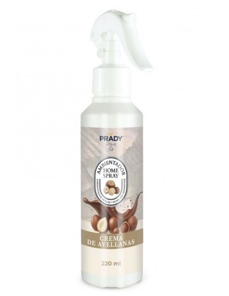 AMB. HOME SPRAY CREMA DE AVELLANAS 220 ML