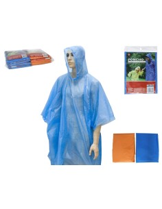 PONCHO ADULTO