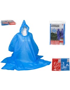 PONCHO LLUVIA 130X100CM