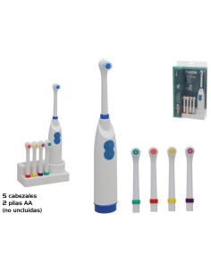 SET CEPILLO ELECTRICO + 5 CABEZALES EVANS