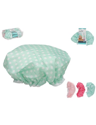 GORRO BAÑO MALIBU 25CM 3 SURT