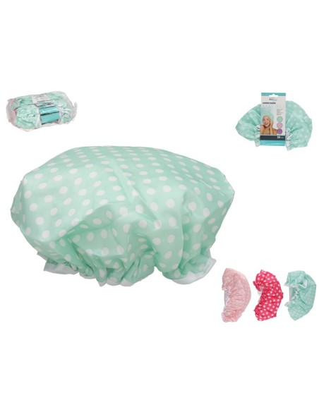 GORRO BAÑO MALIBU 25CM 3 SURT