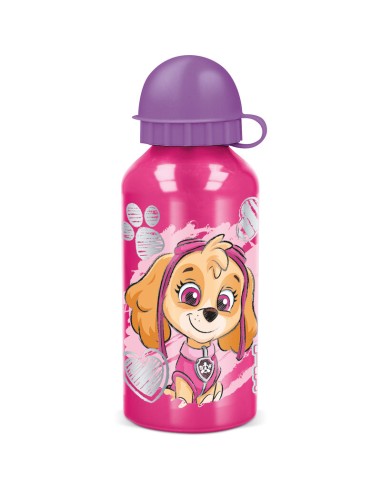 BOTELLA ALUMINIO 400 ML. PAW PATROL GIRL SKETCH ESSENCE