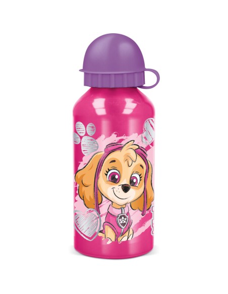 BOTELLA ALUMINIO 400 ML. PAW PATROL GIRL SKETCH ESSENCE