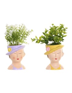 PLANTA PE CERAMICA 9X8,5X19 2 SURT.