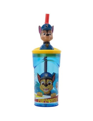 VASO 3D 360 ML. PAW PATROL PUP POWER