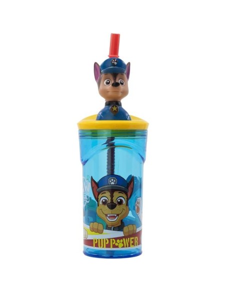 VASO 3D 360 ML. PAW PATROL PUP POWER