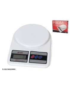 BASCULA DE COCINA DIGITAL 5KG - PLASTICO XXXX