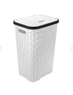 PONGOTODO RATTAN LINE 60 L. BLANCO/ANTRACITA