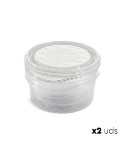 PACK 2 FIAMBRERA PALERMO REDONDA 1 L.