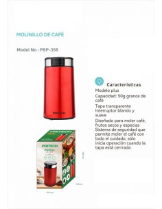 MOLINILLO DE CAFE PBP-358