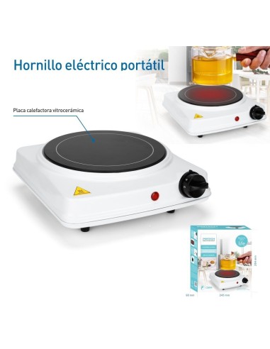 HORNILLO ELECTRICO 1200W