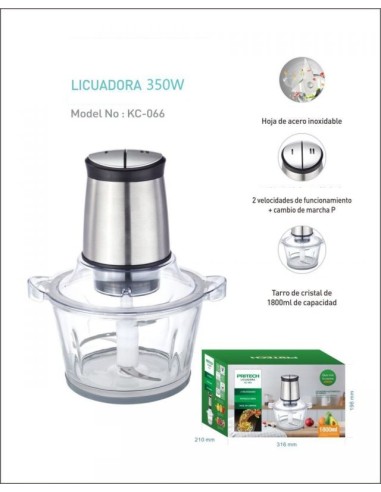 LICUDORA 400W KC-066