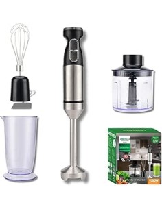 BATIDORA DE MANO 4 IN 1 1000W