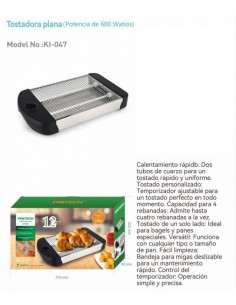 TOSTADOR PLANO KI-047