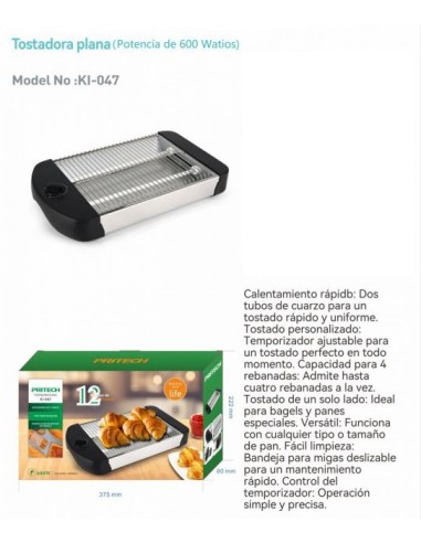 TOSTADOR PLANO KI-047